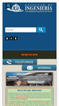 Mobile Screenshot of fi.unju.edu.ar