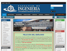 Tablet Screenshot of fi.unju.edu.ar
