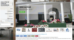 Desktop Screenshot of fce.unju.edu.ar